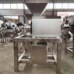 Industrial Mango Destoner Machine Commercial Fruit Puree Processing Line