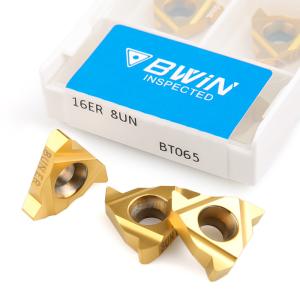 Quality Custom Carbide Threading Insert 11ER 11IR A60 16 UN Cutting Turning Cutter for sale