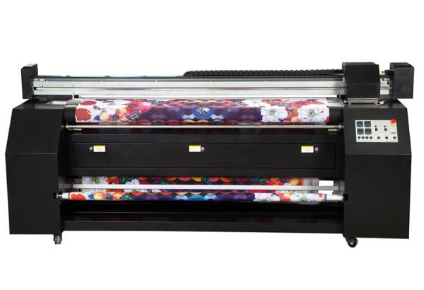 Buy High Precision Direct Fabric Image Printing Dye Sublimation Pop Up Printer For Display at wholesale prices