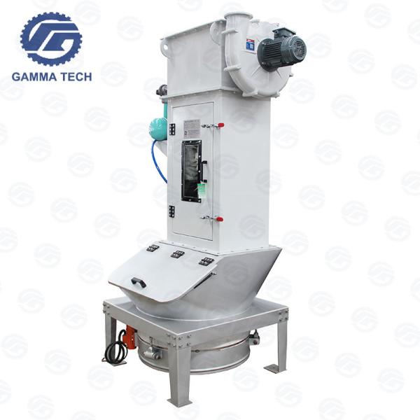 Buy Vibration Feeder With Pulse Dust Jet Filter Feed Mill Machine For Making Feed at wholesale prices