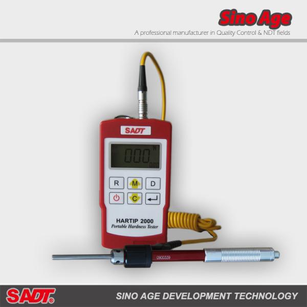 Backlight HARTIP2000 D / DL 2 In 1 Probe Micro Hardness Tester Testing 10 Type