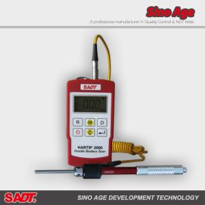 Buy cheap Battery Digital Lcd Backlight Portable Leeb Hardness Tester Rs232 from wholesalers