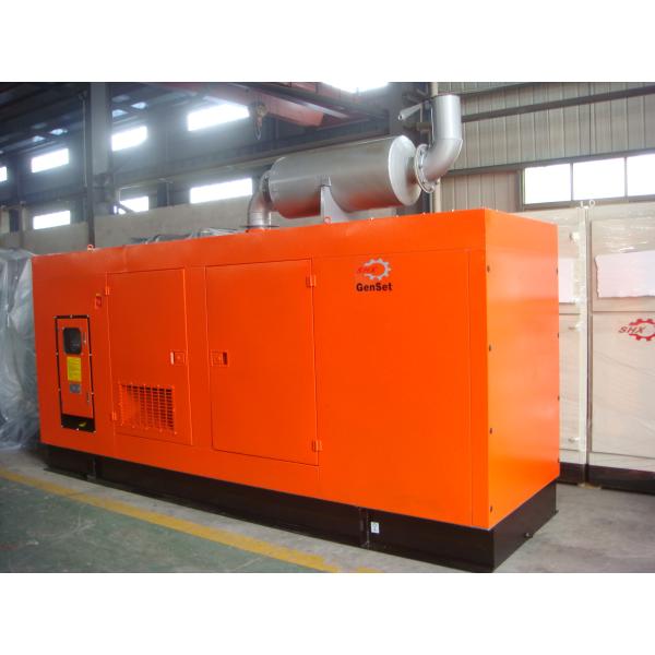 Quality 200KW / 250KVA Soundproof Diesel Generator 3 phase 4 wire Connecting type for sale