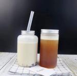 Eco Easy Open Plastic Beverage Bottles Pear - Shaped Customized Printing