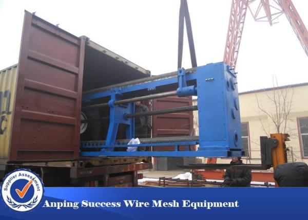 Buy Customized Hexagonal Fencing Wire Machine , Chicken Mesh Making Machine at wholesale prices