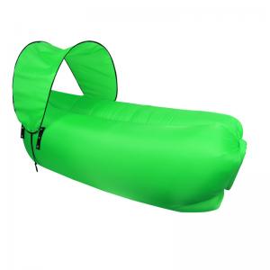 China 210T Nylon Ripstop Inflatable Sleeping Bag Bed Inflatable Outdoor Furniture 102.4X27.6in on sale