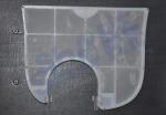 Plain Weave Synthetic Filter Mesh Fabric For Home Filtration System