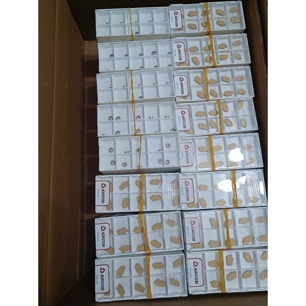 Customized High Quality CNC Insert Vertical Slotting Blade Nonstandard Carbide Inserts