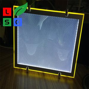 China Cool White 8000K SMD2835 LED Crystal Light Box Display Store Display Sign on sale