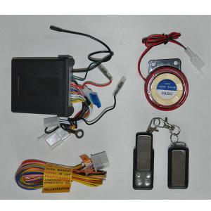 Quality Thief Guard Motorcycle Vehicle Security Alarm System 433MHz With Remote Start And Stop for sale