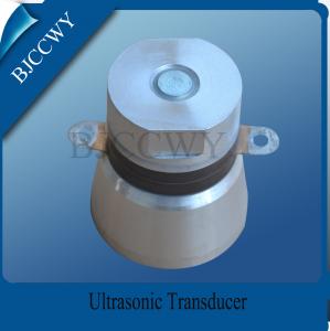 Quality Multi Frequency Ultrasonic Transducer 40 KHZ For Ultrasonic Jewelry Cleaner for sale