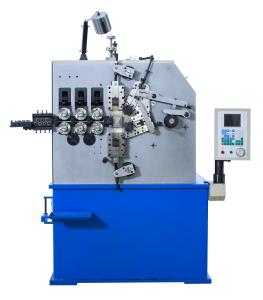 Quality Automatical CNC Spring Coiling Machine Three Axis with Cam Servo Motor 5.5 KW for sale