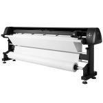 Cutting Size 1650mm to 2050mm CAD Inkjet Paper Pattern Graph Contour Printing