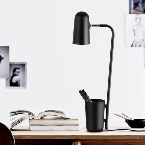 Buy E27 led adjust white black gift school study desk lamp colors Buddy Table Lamp(WH-MTB-227) at wholesale prices