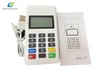 White Connectivity Handheld Android Terminal OEM With POS Software