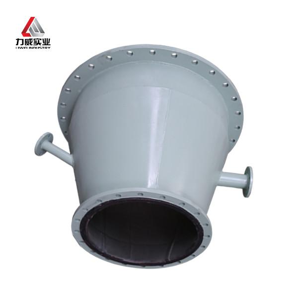 Buy Rubber Neoprene Lined Pipe Resistant To High And Low Temperature Large Diameter at wholesale prices