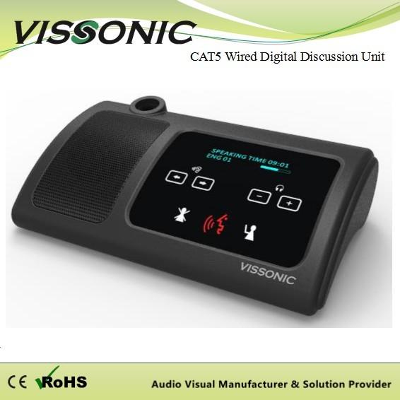 Buy Small Conference Table Microphone System Equivalent Noise 20dBA ( SPL ) at wholesale prices