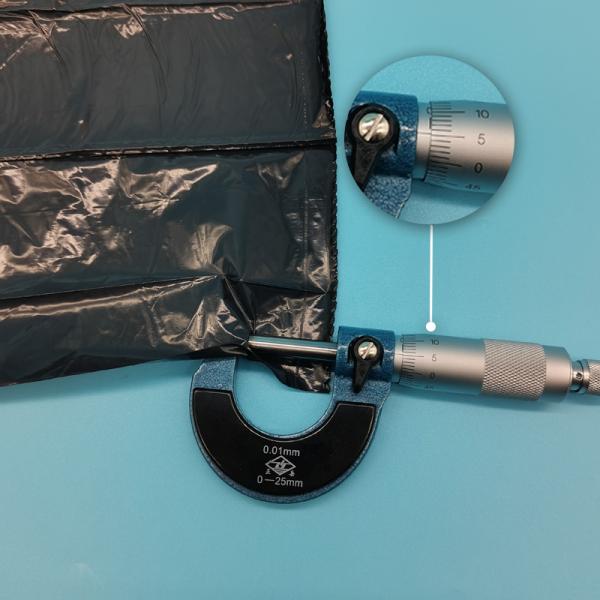 Private Label Custom Size Accepted Environmental Protection Ldpe Hdpe Dog Waste Bag