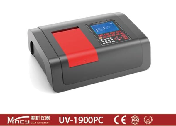 Buy Double Beam UV VIS Spectrophotometer With Multi Band Width High Performance at wholesale prices