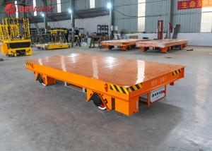 Quality 20t Factory Use Transfer Cart With Rail for sale