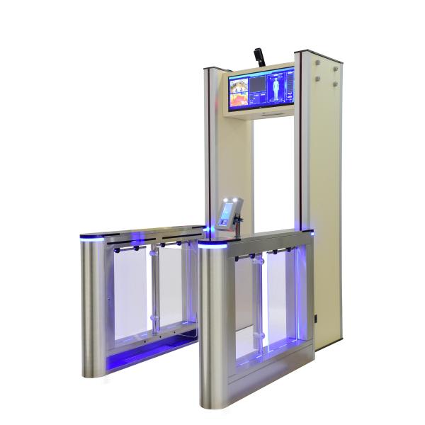 Security Sensitivity Door Walk Through Metal Detector Along With 18 Zones Setting