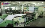 Customized Notebook Making Machine Notebook Flexo Printing Production Line