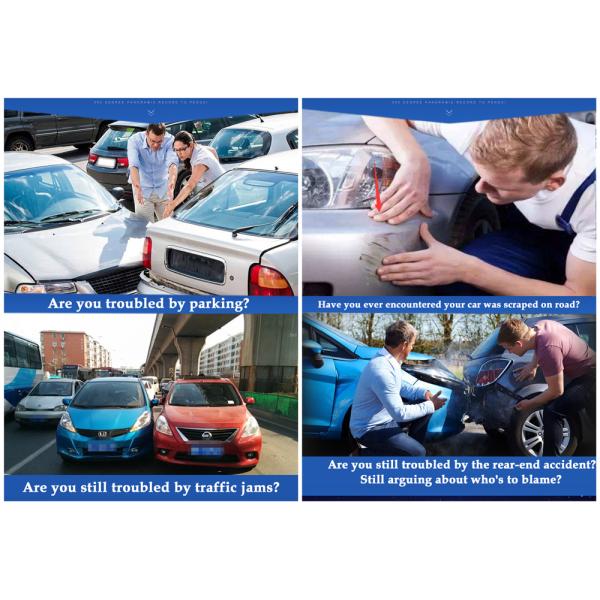 3D 360° Surround View Car Camera System G - Sensor Wake Up System Stereo Imaging