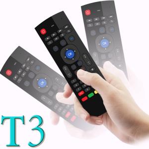 Quality IR Learning Air Mouse Remote With Keyboard 15 Meters IR Operating Range for sale