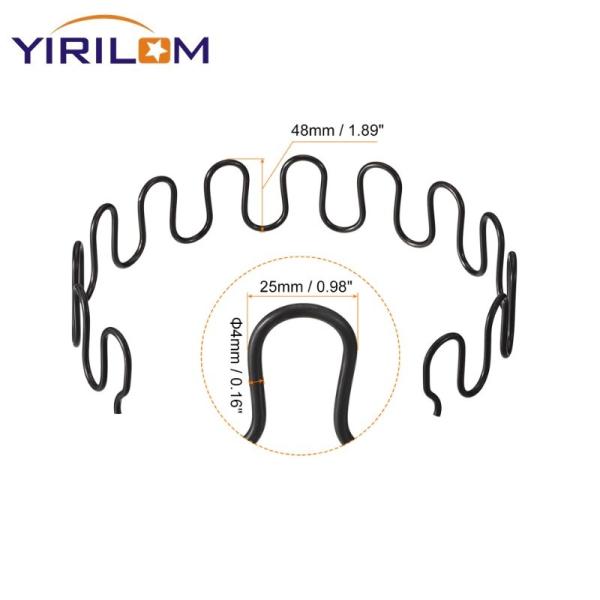 Buy 10mm Loop Width Zigzag Spring For Sofa Hardware Accessories Easy To Install at wholesale prices