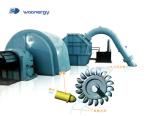 Customized Pelton Type Turbine Generator With Speed Range Of 500-3000r/Min