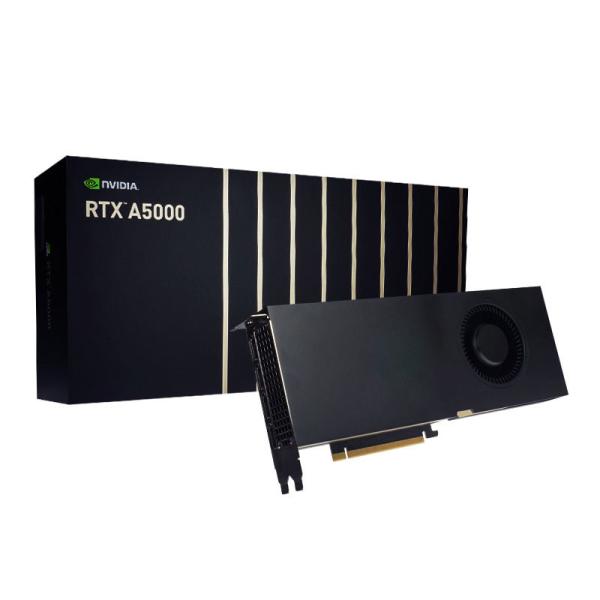 Buy Workstation graphics card GDDR6 Nvidia Quadro RTX A5000 24GB GPU at wholesale prices