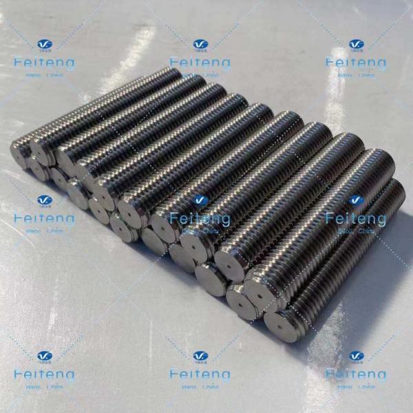 Buy Custom Gr5 M20*110 Headless Titanium Alloy Screw at wholesale prices