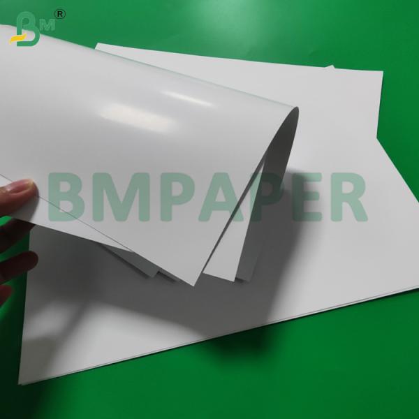 300g Inkjet Glossy Couche Paper Roll For Graphic Printing Wide Format 42'' x 50m