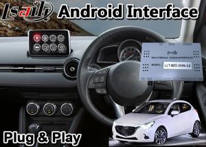 Quality Lsailt Android Video Interface for Mazda 2 2014-2020 Model With Car GPS Navigation Carplay 3GB RAM for sale