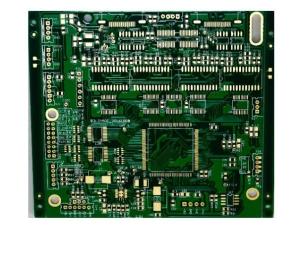 24 Hours Quick Turn Green Solder Mask Pcb , Custom Two Sided Pcb Fabrication