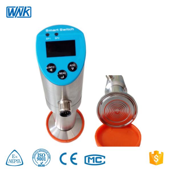 0-5V Membrane Intelligent Pressure Switch With OLED Display