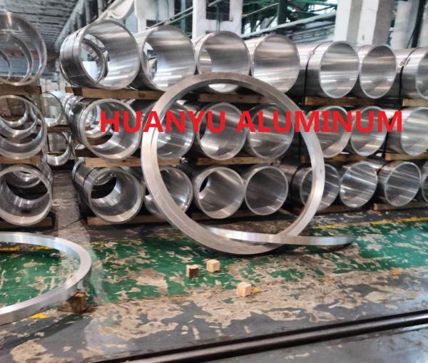 Buy Rolled Ring Forging 7075 T6 Forged Ring Aluminum Forging Parts at wholesale prices
