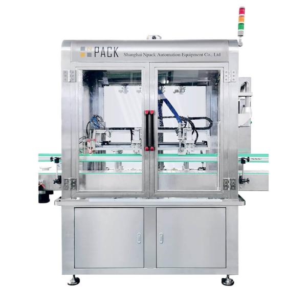 Buy Full Auto Detergent Liquid Continous Bottle Tracking Quantitative Filling Machine at wholesale prices