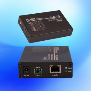 Quality HDMI Over Single Fiber Optical Extender with RS232 for sale
