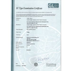 Hefei Lu Zheng Tong Reflective Material Co., Ltd. Certifications