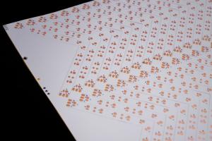 Quality fPCBfor advertising sign lettering L- shaped circiut board LED 2835 STRIP fpb Double Layer Flex PCB Design LED Flexible Circuit Board FPC Manufacturer for sale