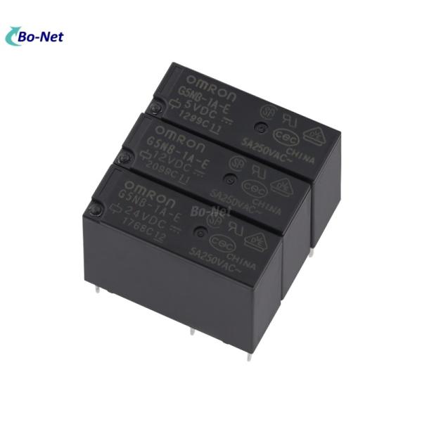 Brand New Omron relay G5NB-1A-E-24VDC in stock
