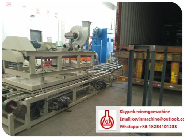 Buy MGO / Straw Particle Board Making Machine for 2 - 60 mm Adjustable Board Thickness at wholesale prices