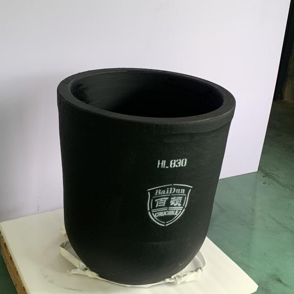 Oxidation Resistant Silicon Carbide Crucible High Density Graphite Crucible For Melting Metal