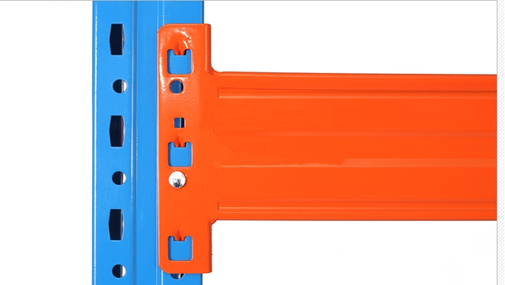 Heavy-Duty Industrial Warehouse Pallet Racking System with High Load Capacity