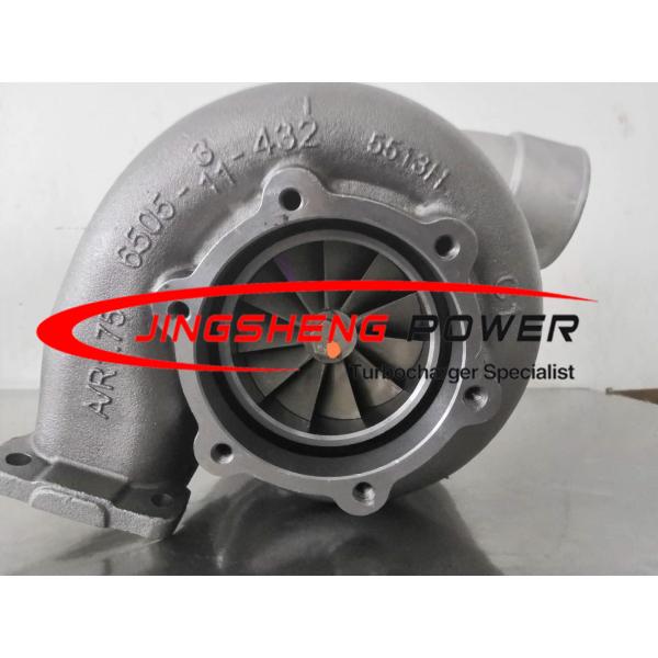 Bulldozer SA6D140 D275 Diesel Engine Turbocharger , Diesel Turbo Kits 6505-65-5140