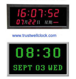 Quality LED digital displaying clocks for sale