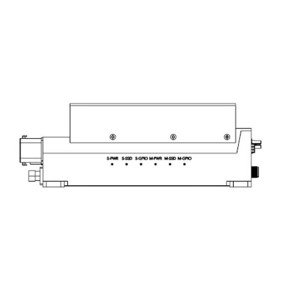Dual 256 Bit Industrial Embedded Computer GEAC X2