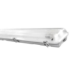 1.5m Ceiling T8 Tube LED Tri Proof Light With Single / Two / Three Heads