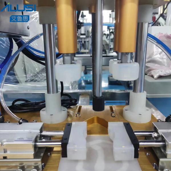 Water Beverage Glass Spray Bottle Capping Machine Pneumatic Caps Screw Machine